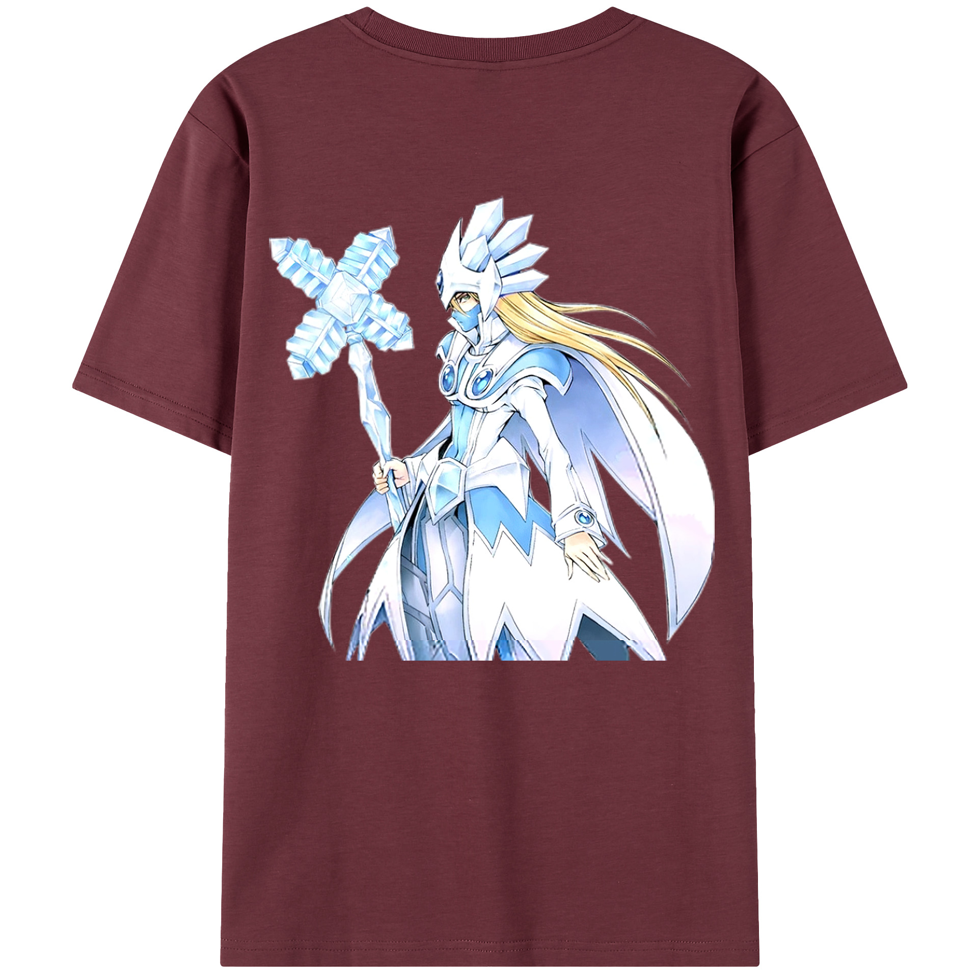 （画像用） 遊☆戯☆王 Yu-Gi-Oh! 綿100％半袖Tシャツ（背面プリント）